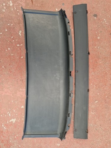 Honda s2000 rear tray - rear, plastic