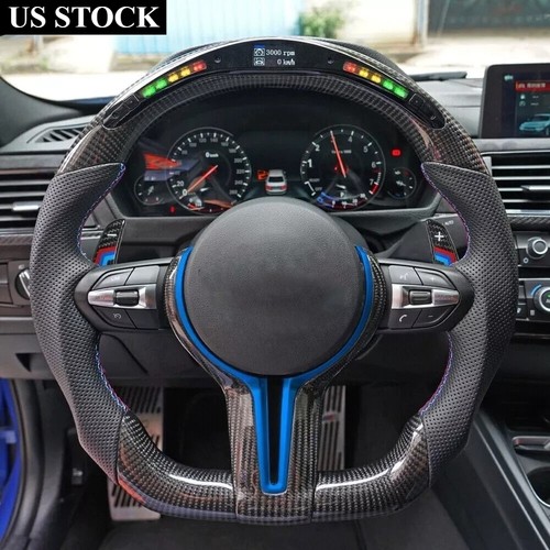 Carbon fiber led - fiber, steering