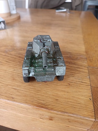 Vintage metal toy - vintage, die