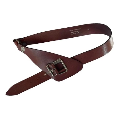 Dries van noten leather belt - van,