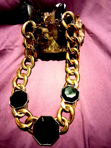 Fashion statement necklace - statement, "