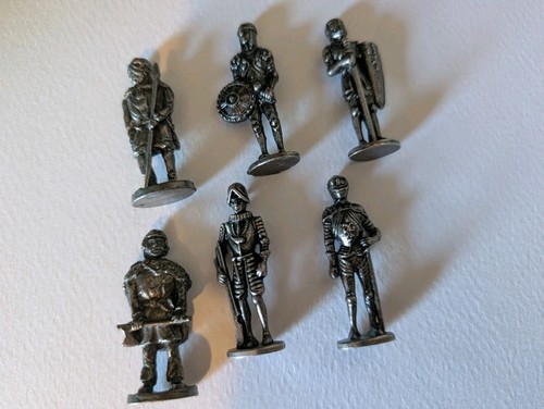 Vintage soldiers knights 6 - ,/,
