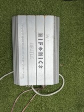 Hifonics Brutus  D-Class Mono Amplifier  Bx1605D  Old School  