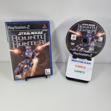 Star Wars: Bounty Hunter PlayStation 2 PS2 Game No Manual. Tested