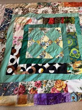 Vintage Patchwork Eiderdown