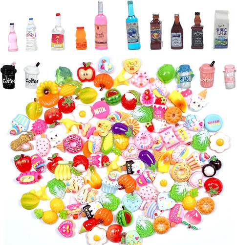 120 pcs doll house mixed - pcs,