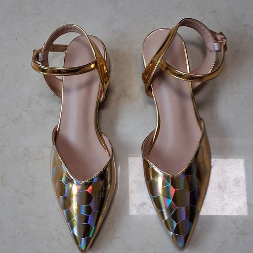 Golden rainbow effect - rainbow, ankle