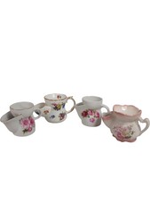 Vintage Floral Ceramic Shaving