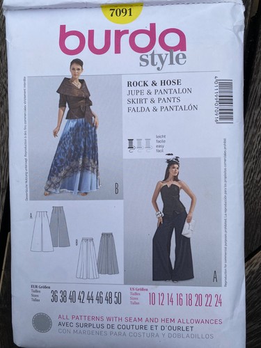 Burda style sewing pattern - style,