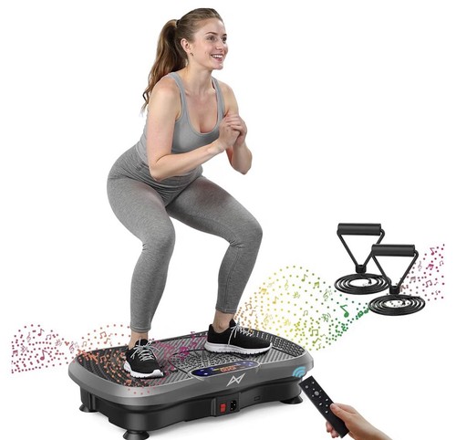 Vibration plate fitness - vibration,