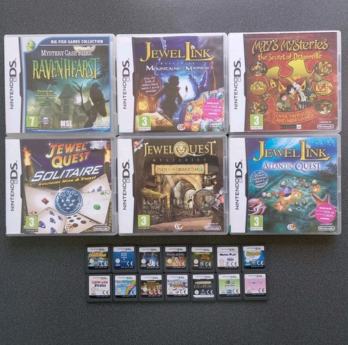Nintendo game bundle 6 - ds,