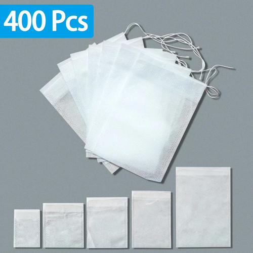 Disposable teabags empty - disposable,