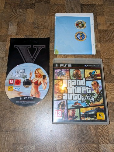 Grand theft auto - v, 5