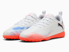 PUMA BOYS GIRLS FUTURE 8 TT FOOTBALL ASTRO TURF TRAINERS BOOTS SHOES SOCCER JR
