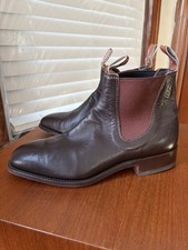 WORN 3x | RM WILLIAMS 8H 9E US
