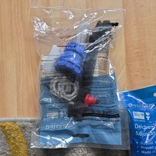 Delchem B801A Side Entry Toilet Cistern Fill / Ball-cock / Float Valve 1/2 Inch