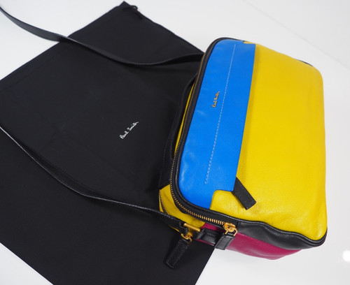 Paul smith leather bag - leather,