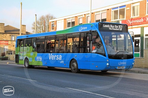 Bus photo yorkshire tiger - bus,