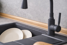 PVC Worktop Splashback Profile