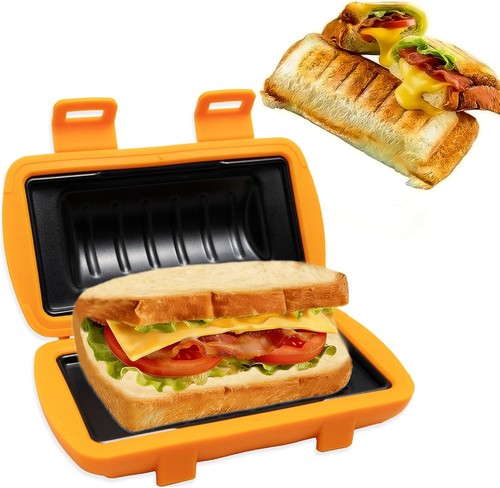 Microwave sandwich maker - microwave,
