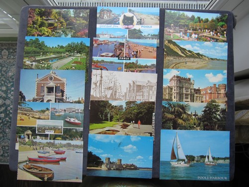 Postcards poole harbour - postcards, of