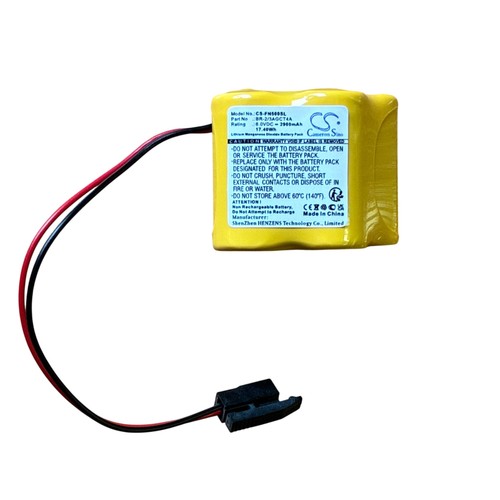 Replacement battery 2900mah - replacement, 6v
