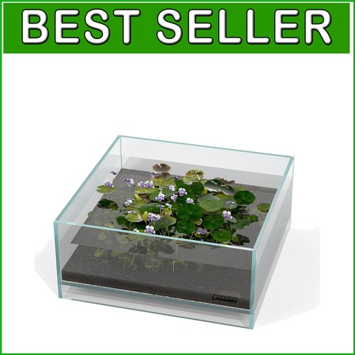 Ultra clear glass air aquarium - ultra-clear,