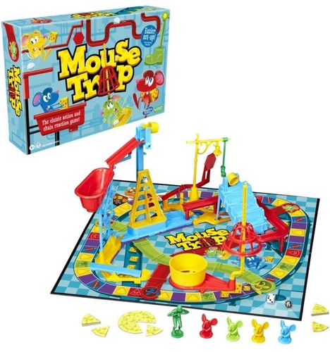 Hasbro gaming mouse trap board - hasbro,