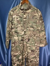 British Army Coveralls MTP Camouflage AFV Crewman Exercise Suit 160/88 Cadets