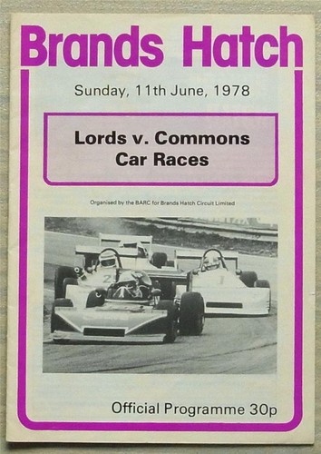 Brands hatch jun - 1978, barc