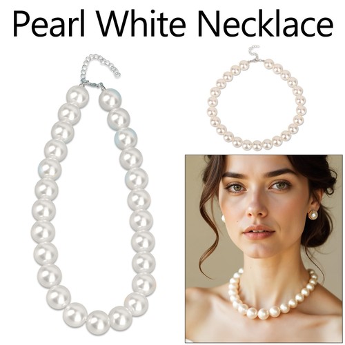 Vintage faux pearl - faux,
