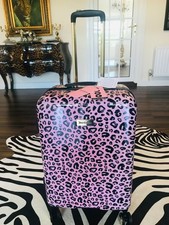 NEW JUICY COUTURE PINK LEOPARD