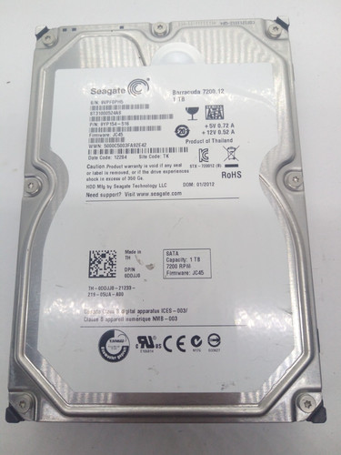 Seagate barracuda 1tb sata - seagate,