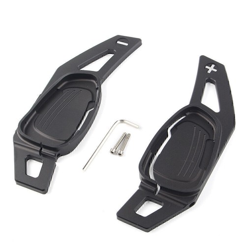 Steering wheel black - black, shift