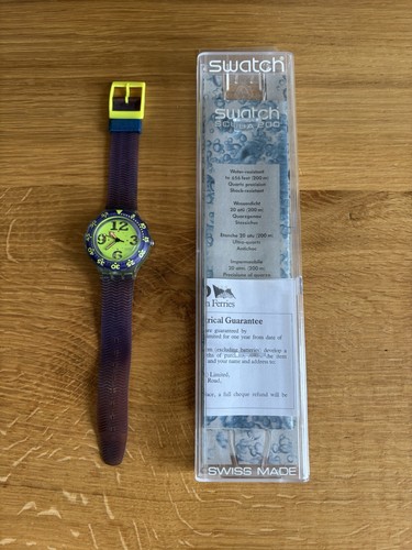 Swatch scuba 200 - scuba,