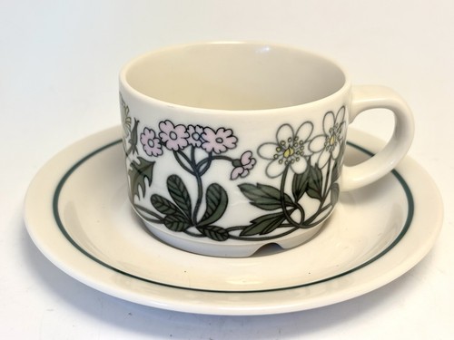 Vintage arabia finland - finland, flora