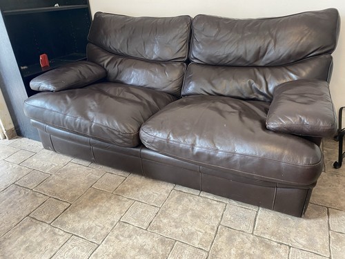 Leather sofa seater plan - leather, g/plan