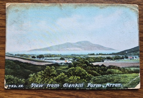 1905 view from glenkill farm - view,