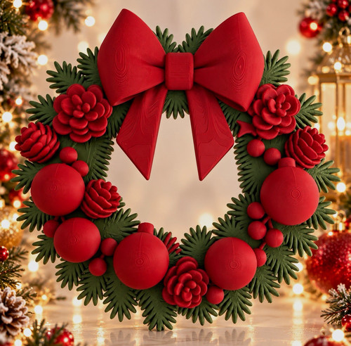 Forever christmas wreath - christmas,