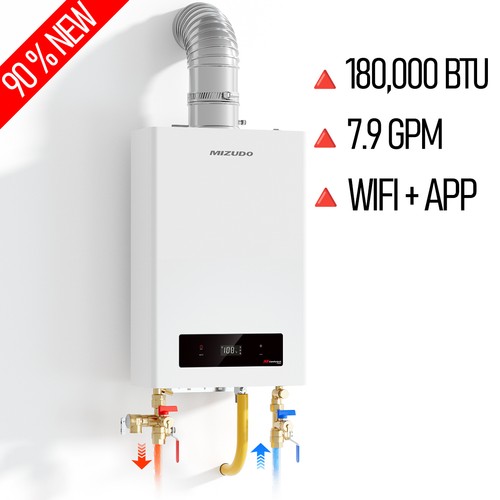 180 000btu tankless - tankless, water
