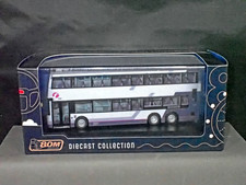 80M DIECAST - 1:76 SCALE REF: 76001 DENNIS TRIDENT ENVIRO 500 FIRST ABERDEEN
