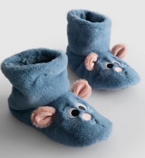 Disney’s Ratatouille Bootie Slipper Socks new with tag Primark Size 4-7