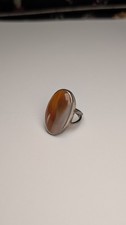 Vintage Sterling Silver Banded