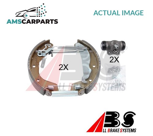 Brake shoe kit set rear - kit, 111424