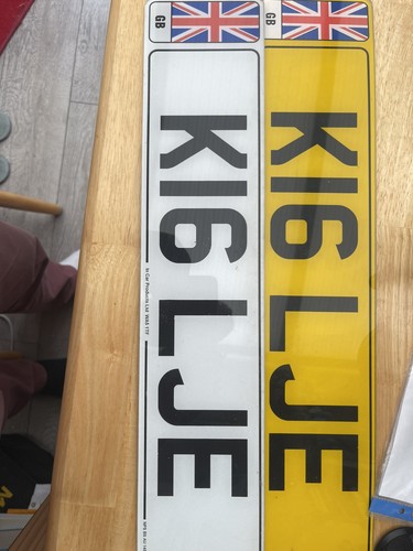 Private reg plate personal - reg,
