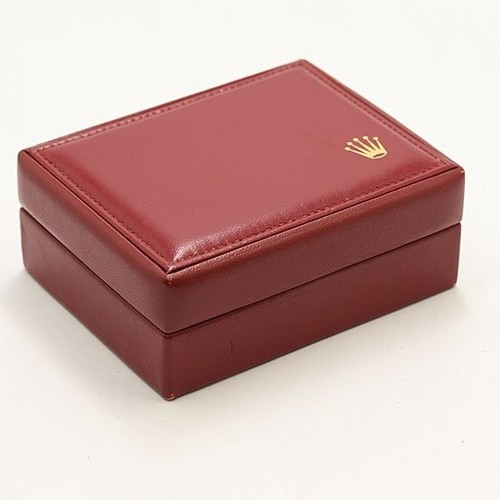 Rolex womens ladies red watch - red,