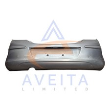 VAUXHALL Corsa D 5dr 2013 GEV Silverlake Rear Bumper 13179916