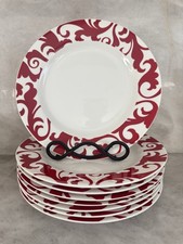 SET OF 8 Ciroa Fiori Fine Bone