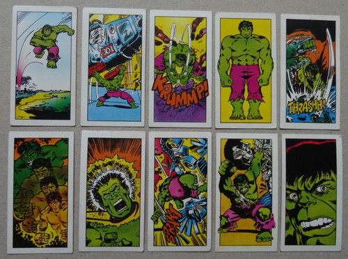 Incredible hulk records - incredible, walls