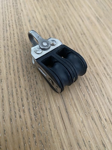 Ronstan double sailing - double, block
